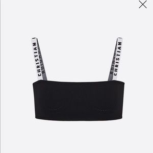 dior bra top